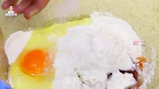 韩式鱿鱼泡菜饼的做法步骤:8