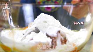 韩式鱿鱼泡菜饼的做法步骤:9