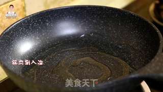 韩式鱿鱼泡菜饼的做法步骤:11
