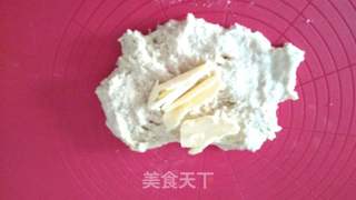 爱心椰蓉面包的做法步骤:4