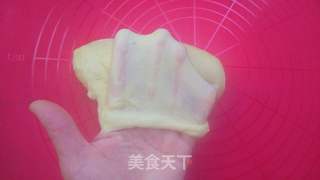 爱心椰蓉面包的做法步骤:5