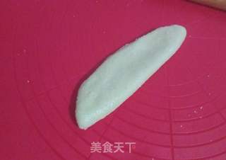 爱心椰蓉面包的做法步骤:12
