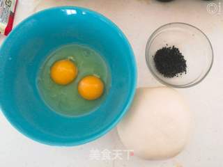 黄金馒头片的做法步骤：1