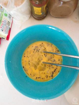 黄金馒头片的做法步骤：4