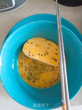 黄金馒头片的做法步骤：6