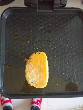 黄金馒头片的做法步骤：7