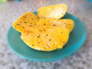 黄金馒头片的做法步骤：8