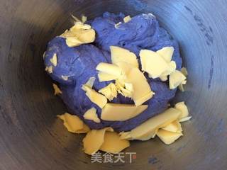 #Me制豆浆实验室#豆浆星空欧包的做法步骤:7