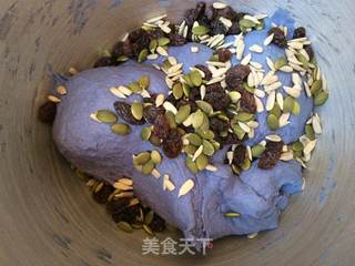 #Me制豆浆实验室#豆浆星空欧包的做法步骤:8