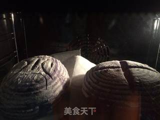 #Me制豆浆实验室#豆浆星空欧包的做法步骤:12
