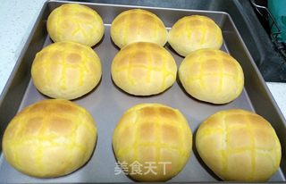 红薯小面包的做法步骤:12