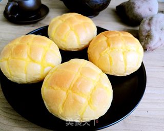 红薯小面包的做法步骤:13
