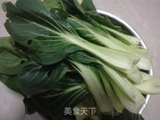 油菜木耳鸡蛋馅饼的做法步骤:4
