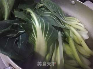 油菜木耳鸡蛋馅饼的做法步骤:5