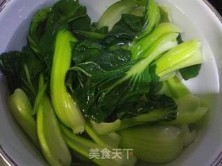 油菜木耳鸡蛋馅饼的做法步骤:6