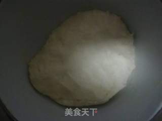 油菜木耳鸡蛋馅饼的做法步骤:3
