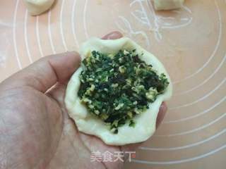 油菜木耳鸡蛋馅饼的做法步骤:20