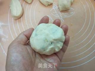 油菜木耳鸡蛋馅饼的做法步骤:21