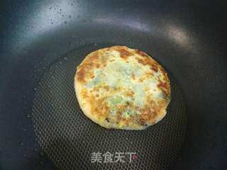 油菜木耳鸡蛋馅饼的做法步骤:25