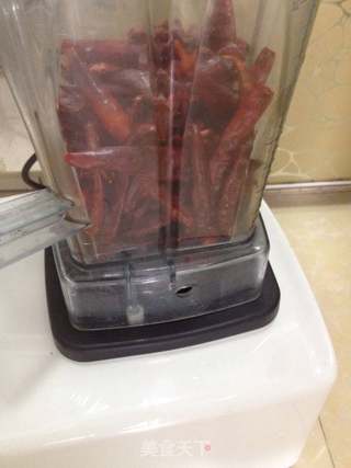 辣椒红油的做法步骤:4