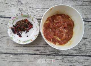 水煮肉片的做法步骤:3