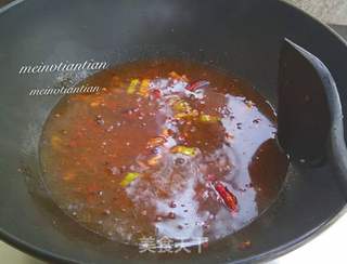 水煮肉片的做法步骤:7