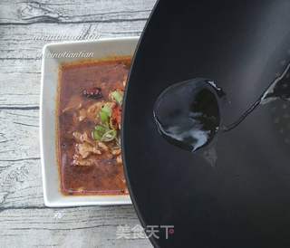 水煮肉片的做法步骤:11