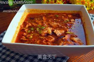 水煮肉片的做法步骤:12