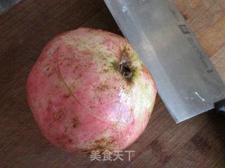 百香石榴汁的做法步骤:2