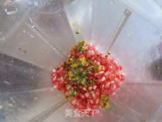 百香石榴汁的做法步骤:9