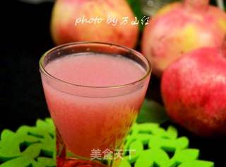 百香石榴汁的做法步骤:13