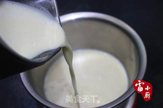 豆浆馒头的做法步骤:3