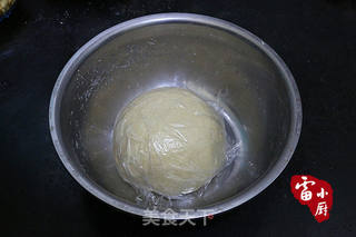 豆浆馒头的做法步骤:4