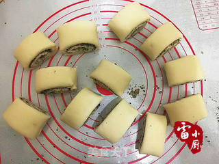 豆浆馒头的做法步骤:8