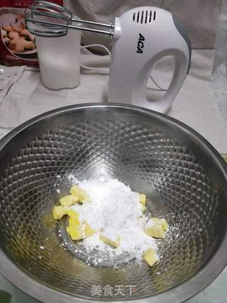 女巫手指饼干的做法步骤:2