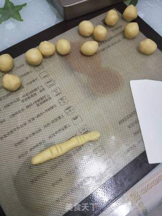 女巫手指饼干的做法步骤:9