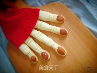 女巫手指饼干的做法步骤:15