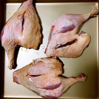 秘制烤鸭腿的做法步骤:5