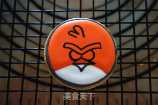 愤怒的小鸟糖霜饼干的做法步骤:13