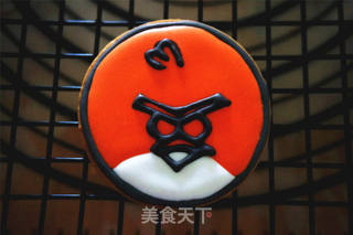 愤怒的小鸟糖霜饼干的做法步骤:14