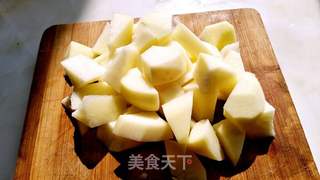 香肠焖饭的做法步骤:4