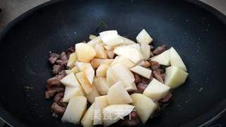 香肠焖饭的做法步骤:9
