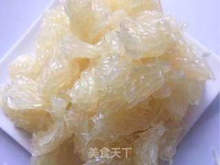 青柚雪梨蜜的做法步骤:3