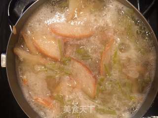 青柚雪梨蜜的做法步骤:4
