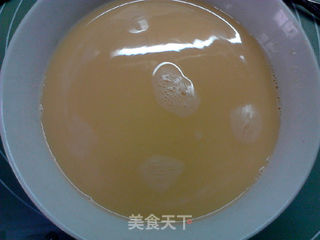 虾仁蒸蛋羹的做法步骤：4