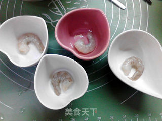 虾仁蒸蛋羹的做法步骤：6