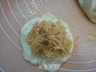 秋季滋阴润肺:萝卜丝馅饼的做法步骤:16