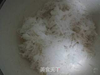 秋季滋阴润肺:萝卜丝馅饼的做法步骤:6