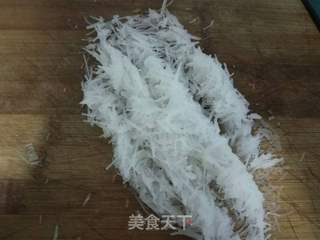秋季滋阴润肺:萝卜丝馅饼的做法步骤：4