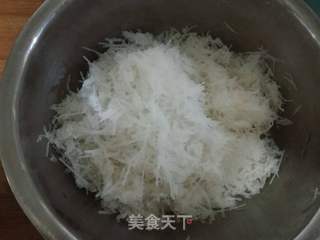 秋季滋阴润肺:萝卜丝馅饼的做法步骤:9